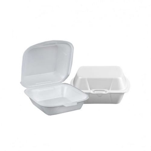 Hamburgueira de Isopor Com 100Un Copobras CH002 - 1 Unidade